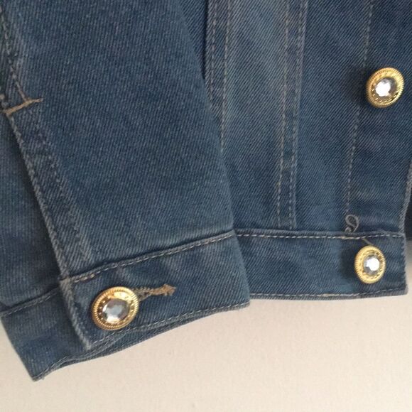 One Step Up Girls Denim Jacket: Size 5/6 - Picture 3 of 6